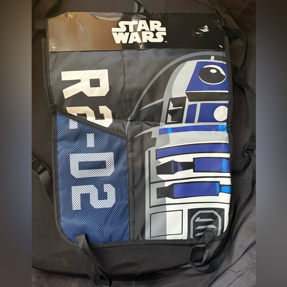 Star Wars R2-D2 Cinch Bag